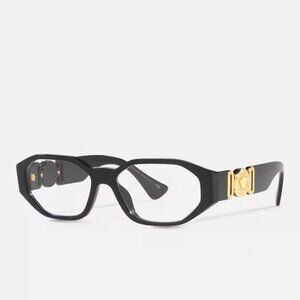 Versace VE3320U Biggie Eyeglasses (Prescription, Size S-M)